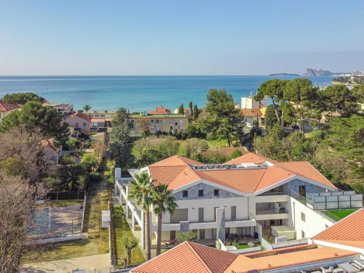 T4 Neuf - Jardin-Terrasse Et Piscine - Acces Direct Plages Et Centre Village - App C 12 Saint-Cyr-sur-Mer Zewnętrze zdjęcie