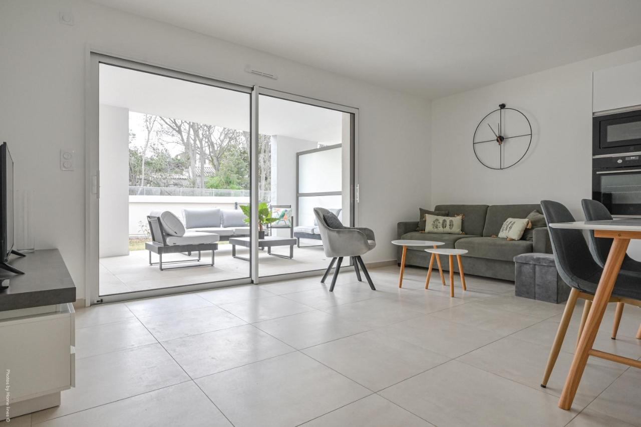 T4 Neuf - Jardin-Terrasse Et Piscine - Acces Direct Plages Et Centre Village - App C 12 Saint-Cyr-sur-Mer Zewnętrze zdjęcie