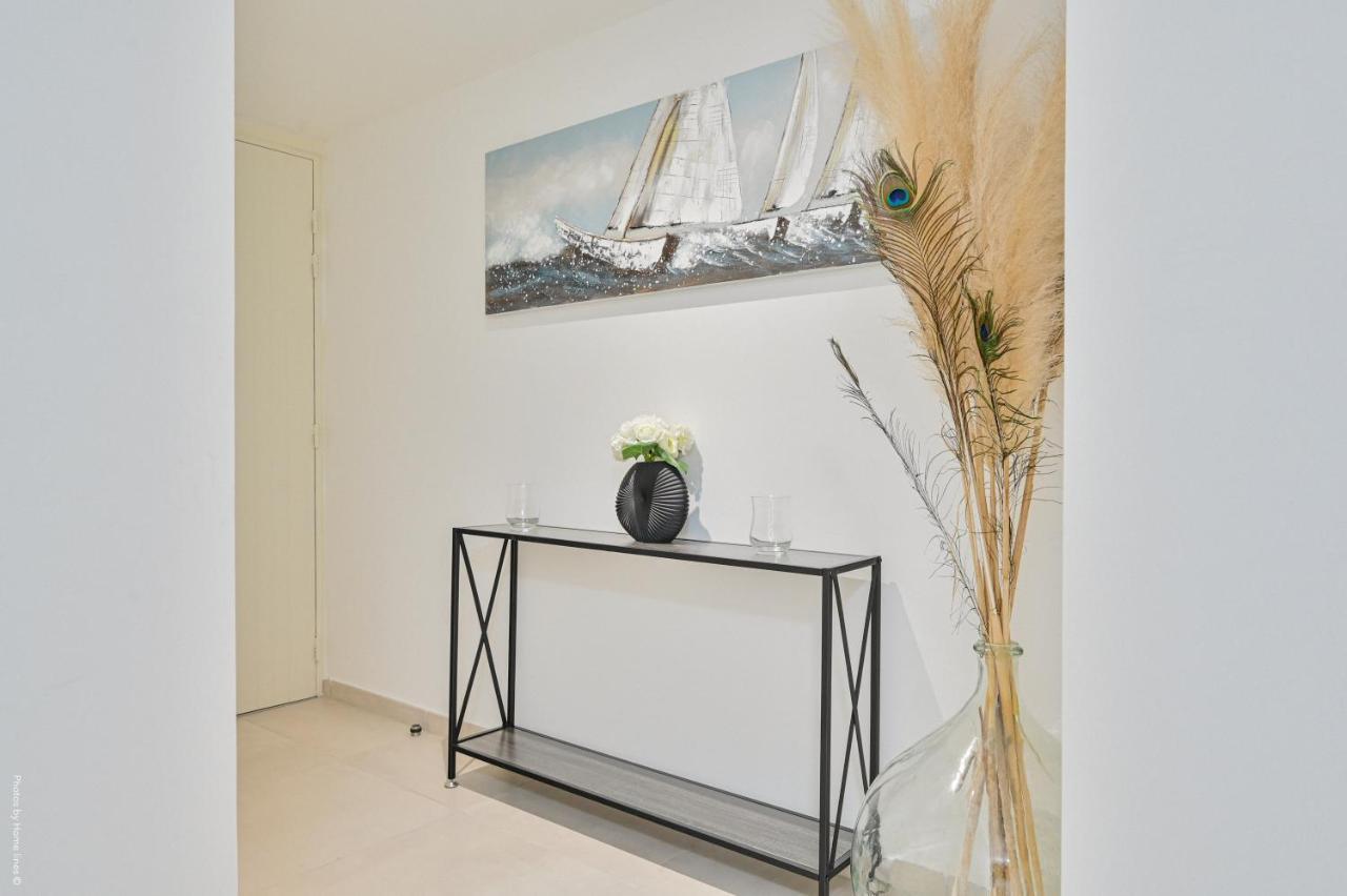 T4 Neuf - Jardin-Terrasse Et Piscine - Acces Direct Plages Et Centre Village - App C 12 Saint-Cyr-sur-Mer Zewnętrze zdjęcie
