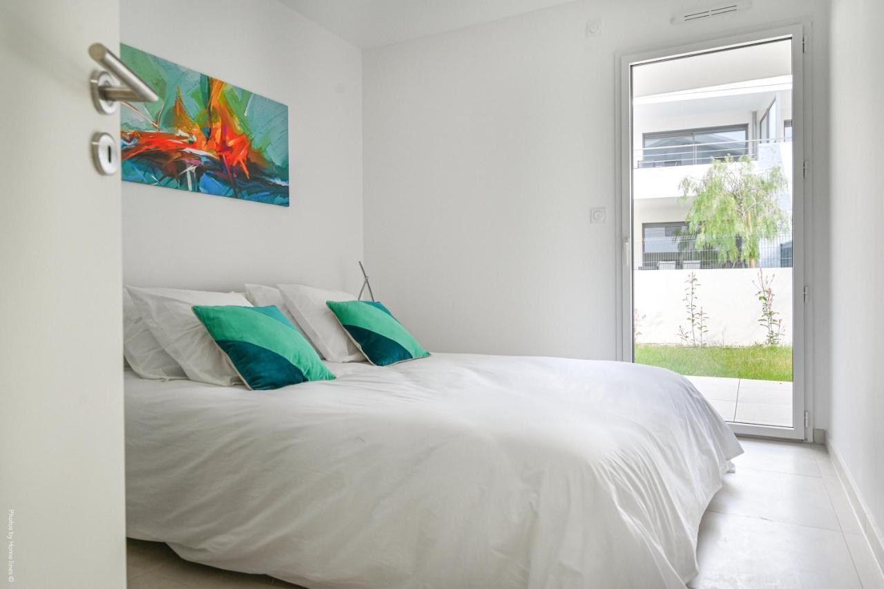 T4 Neuf - Jardin-Terrasse Et Piscine - Acces Direct Plages Et Centre Village - App C 12 Saint-Cyr-sur-Mer Zewnętrze zdjęcie
