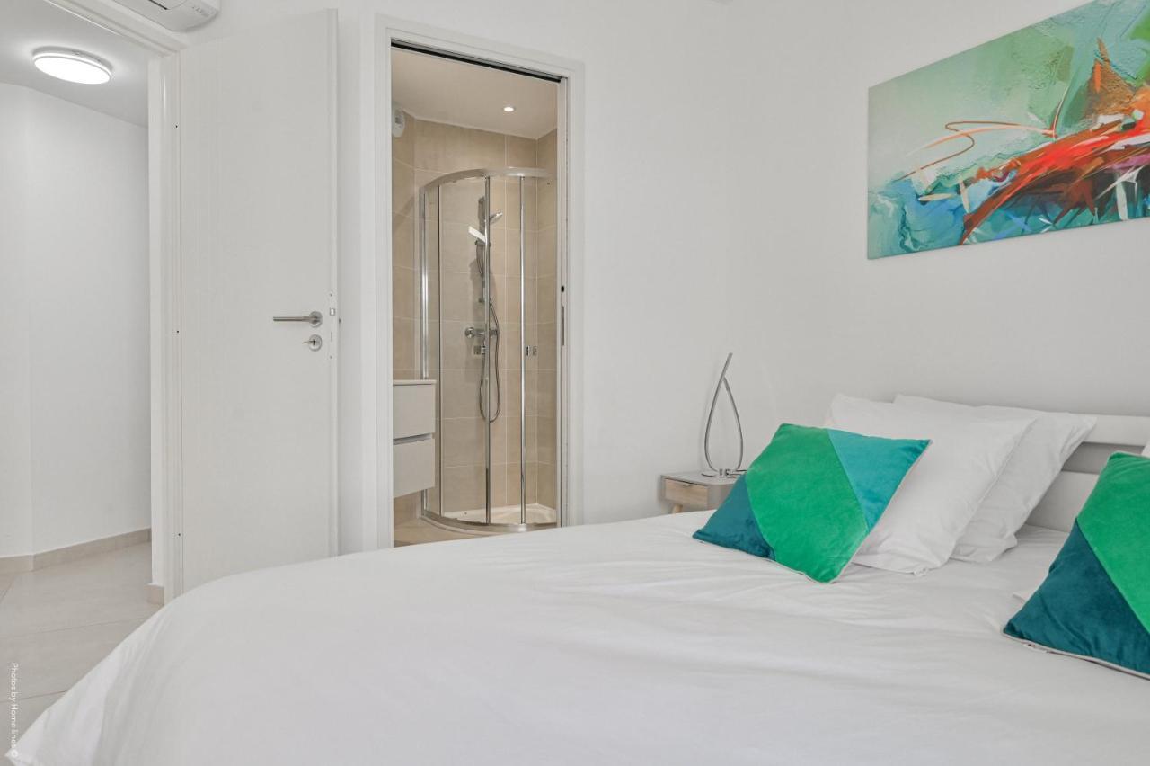 T4 Neuf - Jardin-Terrasse Et Piscine - Acces Direct Plages Et Centre Village - App C 12 Saint-Cyr-sur-Mer Zewnętrze zdjęcie